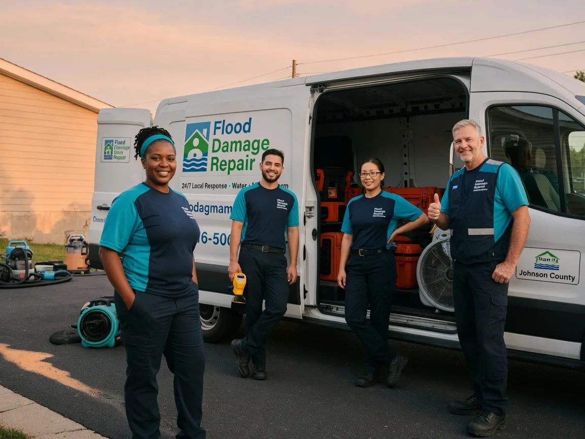 Water Damage Restoration company in Fowler, CA